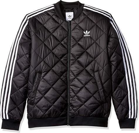 adidas jacken herren|adidas leather jacket men.